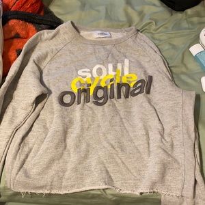 Soulcycle sweatshirt